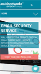 Mobile Screenshot of anubisnetworks.com